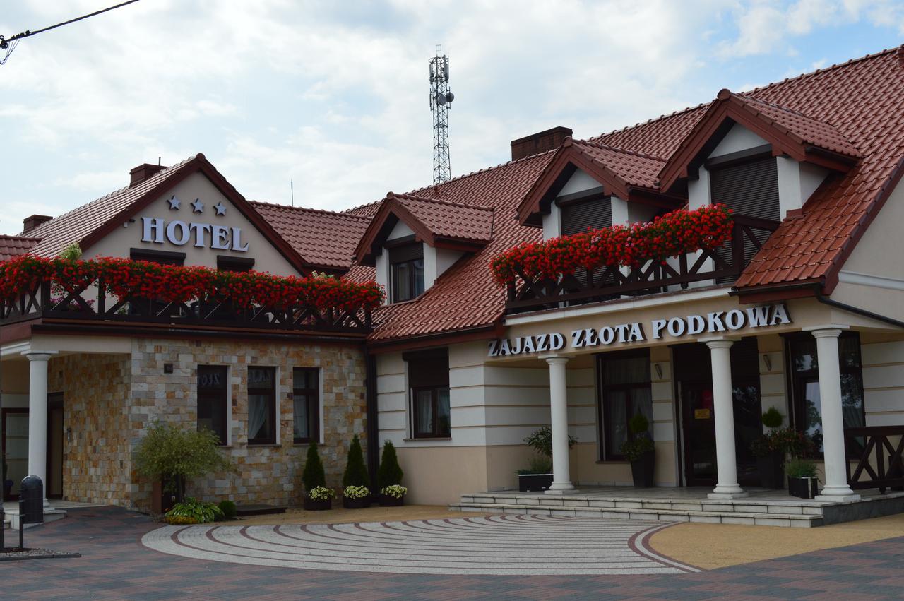 Zajazd Zlota Podkowa Wrocki Exterior photo