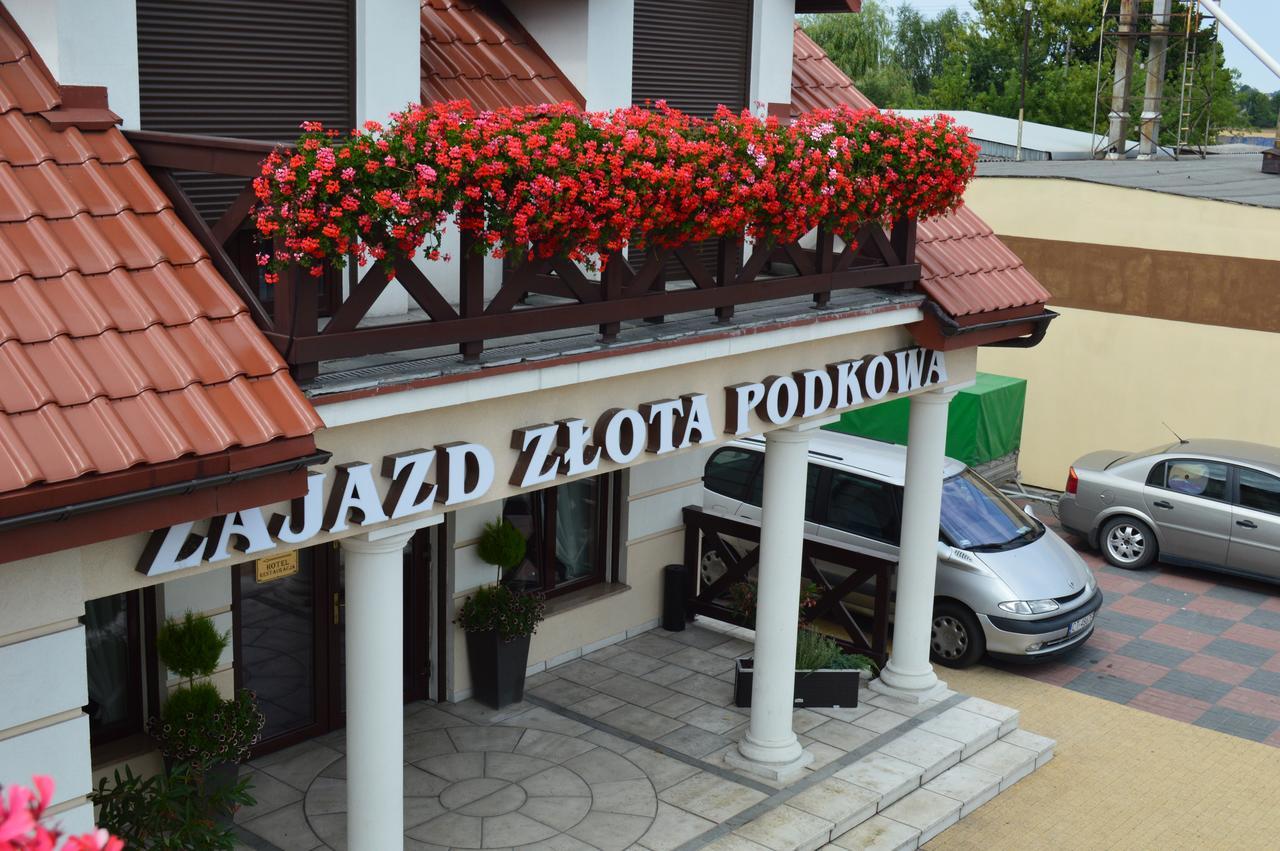Zajazd Zlota Podkowa Wrocki Exterior photo