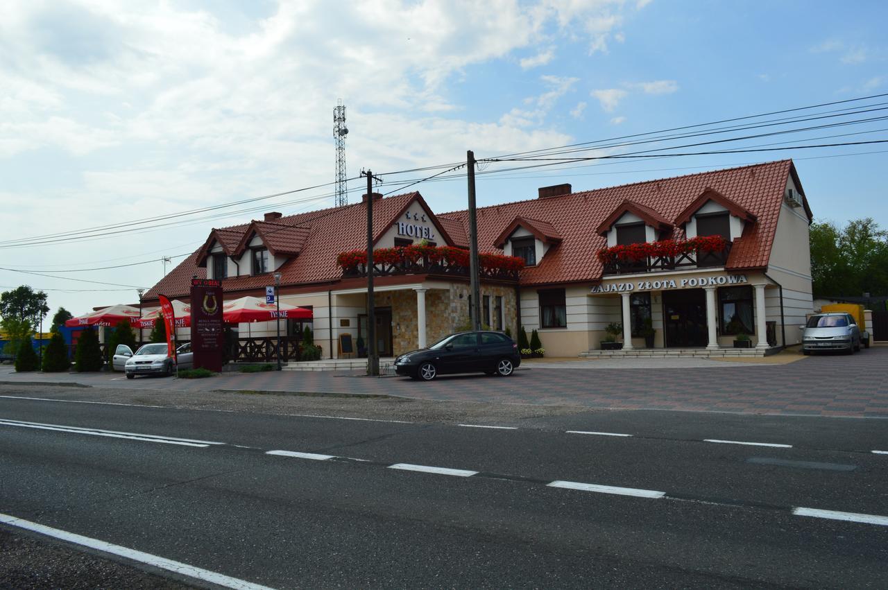 Zajazd Zlota Podkowa Wrocki Exterior photo